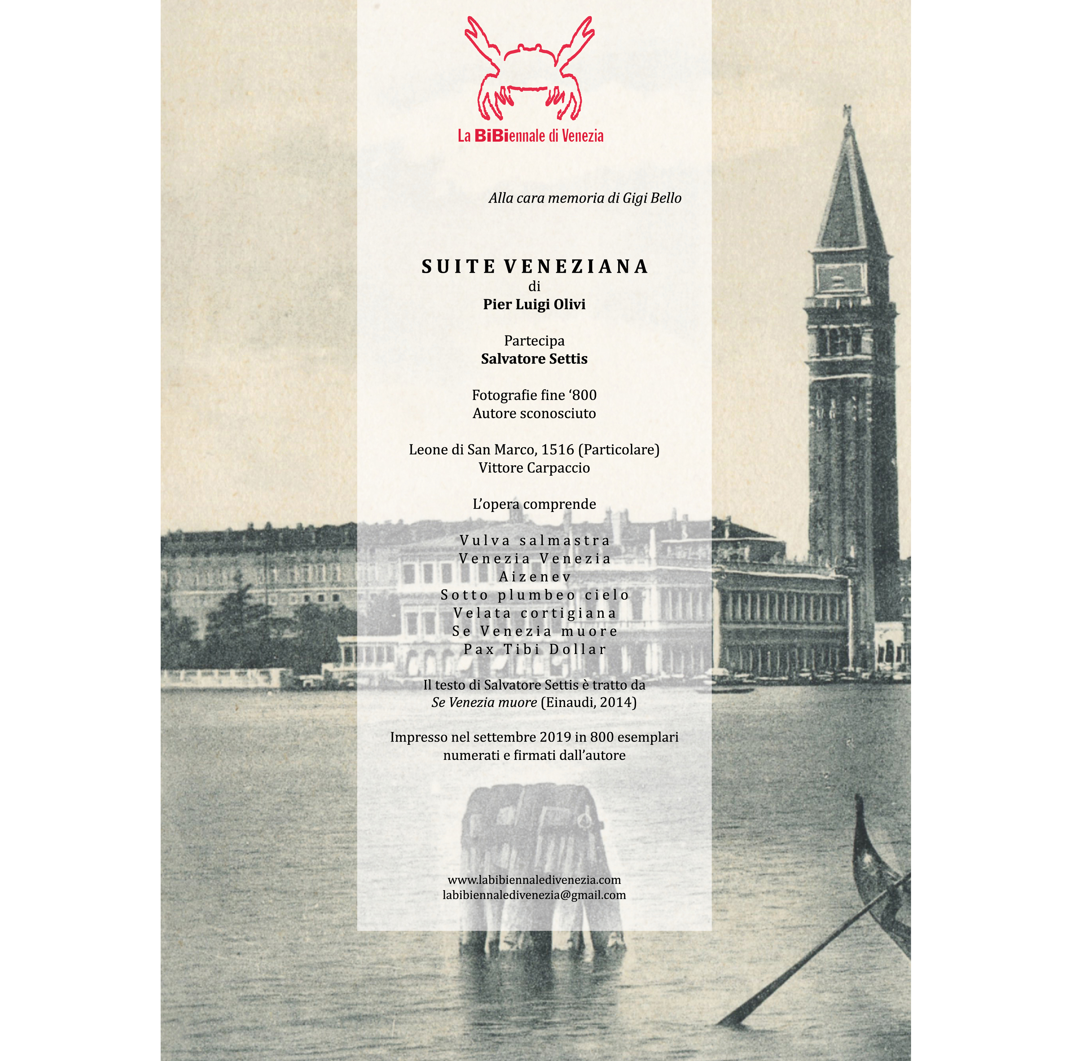 La BiBiennale di Venezia